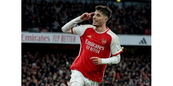 Kai Havertz gana el premio al Jugador del Mes del Arsenal por primera vez